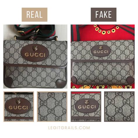 fake gucci backpack vs real|how to tell authentic gucci.